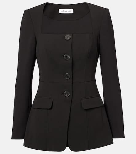 Self-Portrait CrÃªpe top - Self-Portrait - Modalova