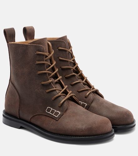 JW Anderson Suede ankle boots - JW Anderson - Modalova