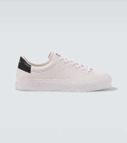 City Sport leather sneakers - Givenchy - Modalova