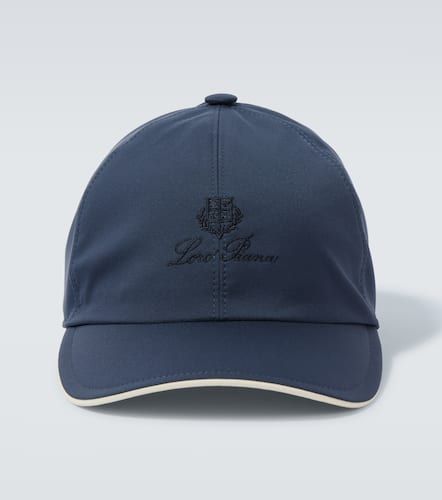 Loro Piana Logo baseball cap - Loro Piana - Modalova