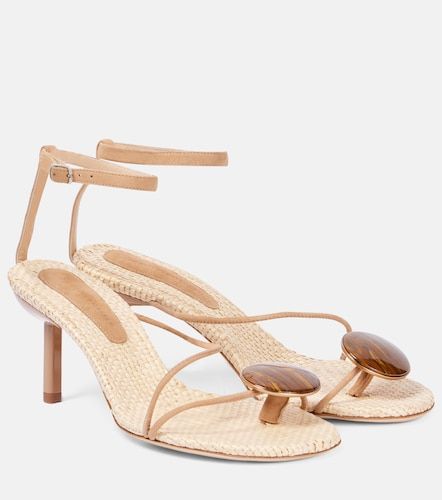 Doma suede thong sandals - Christopher Esber - Modalova