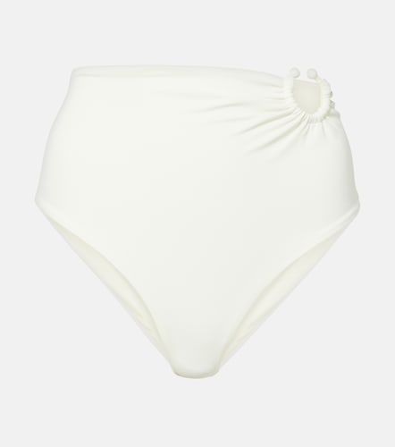 Marinera ruched bikini bottoms - Johanna Ortiz - Modalova