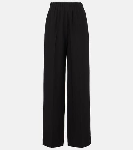 Maud high-rise silk cady wide-leg pants - Fforme - Modalova