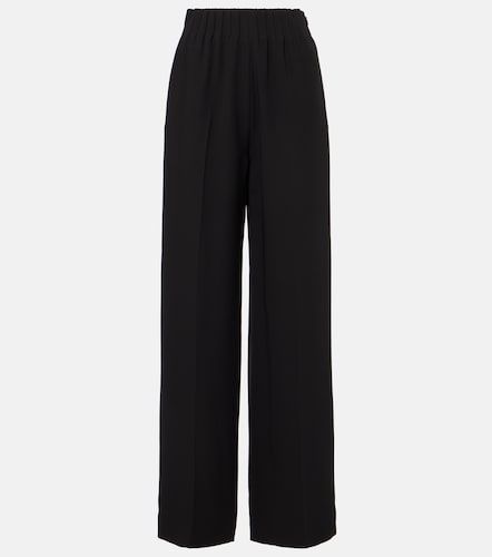 Pantaloni a gamba larga Maud in cady - Fforme - Modalova