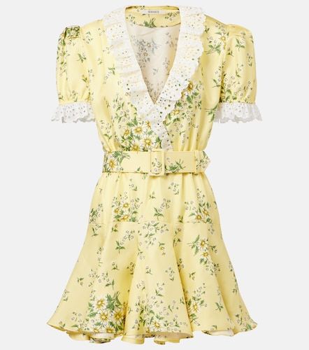Rodarte Minikleid aus Seidensatin - Rodarte - Modalova