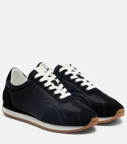 Toteme Suede-trimmed sneakers - Toteme - Modalova