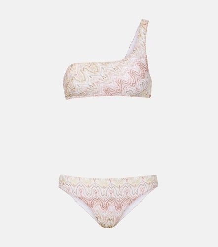 Missoni Bikini monospalla con lamé - Missoni - Modalova