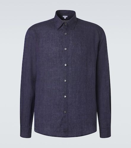 Sunspel Camisa de lino - Sunspel - Modalova
