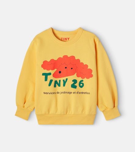 Sudadera de jersey de algodón estampada - Tinycottons - Modalova
