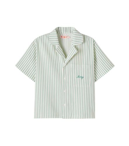 Camisa de lino y algodón a rayas - Tinycottons - Modalova