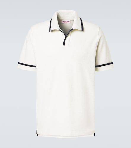 Polo Ellery de rizo de algodón - Orlebar Brown - Modalova