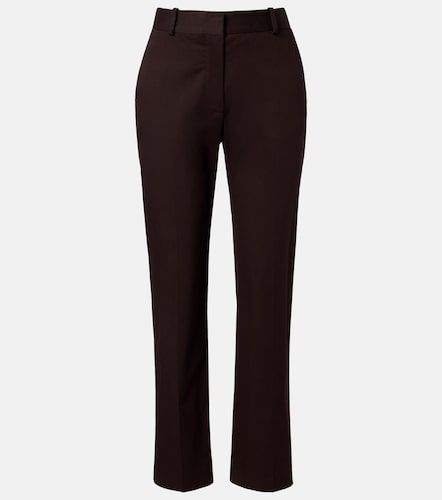 Pantalones rectos en mezcla de algodón - Joseph - Modalova