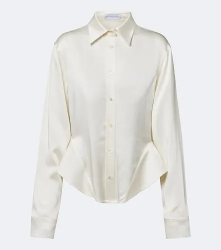 Camisa peplum de satén - Stella McCartney - Modalova