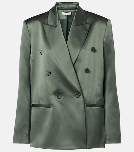 The Sei Double-breasted silk blazer - The Sei - Modalova