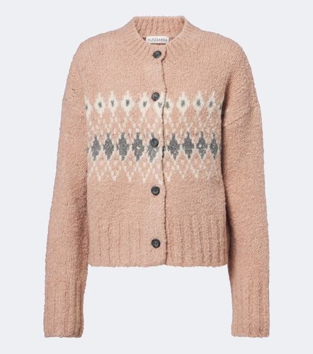 Haven Fair Isle wool cardigan - Altuzarra - Modalova