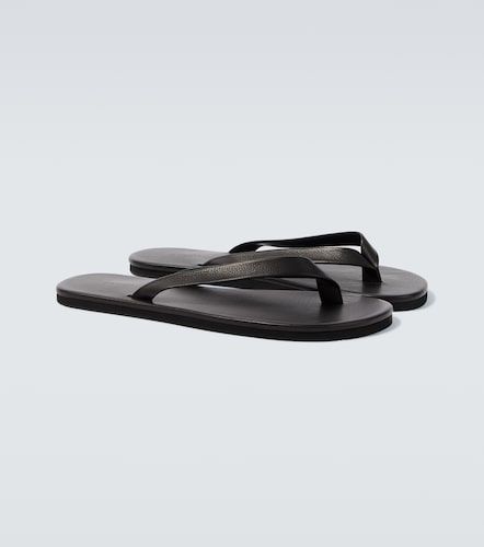 Auralee Leather thong sandals - Auralee - Modalova