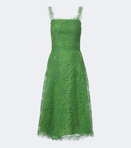 Midikleid aus Spitze - Carolina Herrera - Modalova
