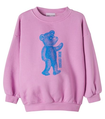 Sudadera de jersey en mezcla de algodón estampada - Bobo Choses - Modalova