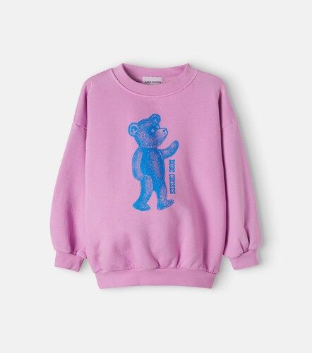 Sudadera de jersey en mezcla de algodón estampada - Bobo Choses - Modalova