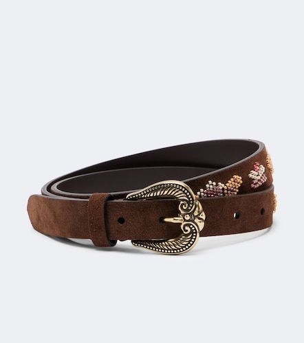 Etro Beaded suede belt - Etro - Modalova