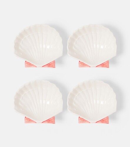 Set di 4 piattini in ceramica - Les-Ottomans - Modalova