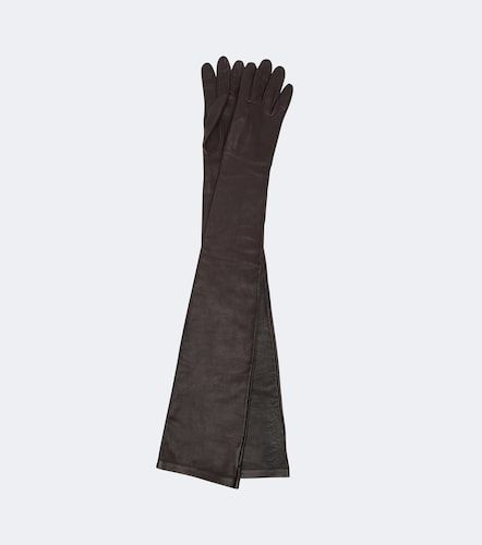 Khaite Guantes Remo de piel - Khaite - Modalova