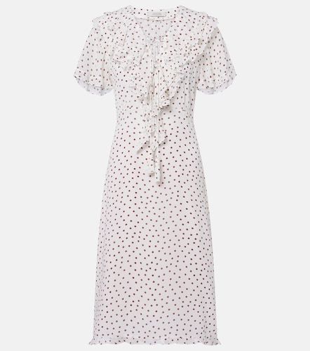 Abito midi Dancing Dots in georgette - Dorothee Schumacher - Modalova