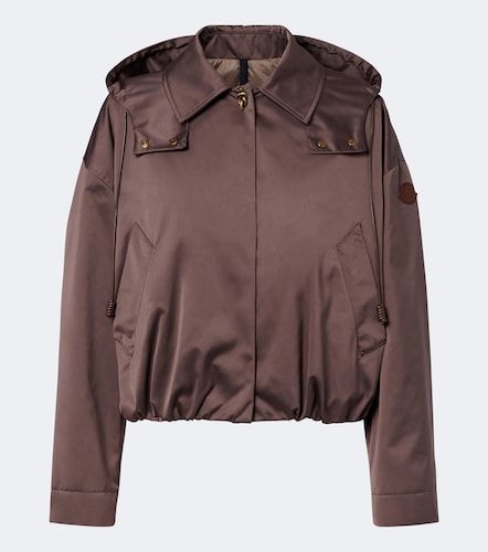 Giacca blouson Chevreuil con cappuccio - Moncler - Modalova