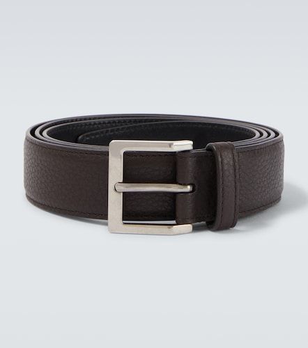 Cinturón Vadim de piel - Saint Laurent - Modalova