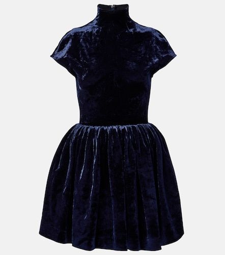 Alaïa Abito corto in velluto - Alaia - Modalova