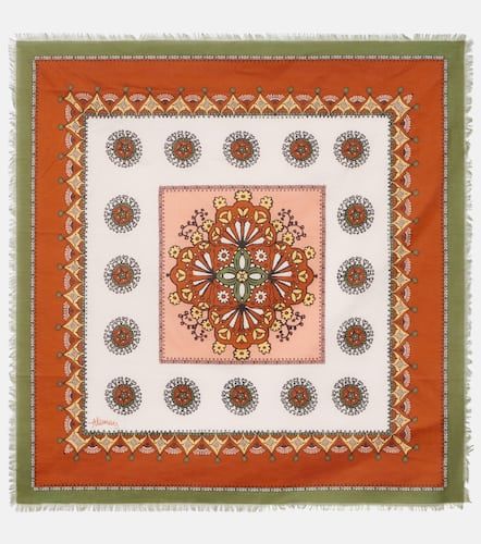 AlÃ©mais Contina Midi fringed cotton scarf - Alemais - Modalova