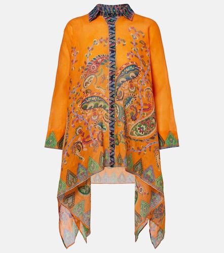 Etro Paisley oversized shirt - Etro - Modalova