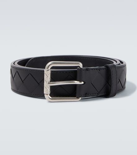 Intrecciato leather belt - Bottega Veneta - Modalova
