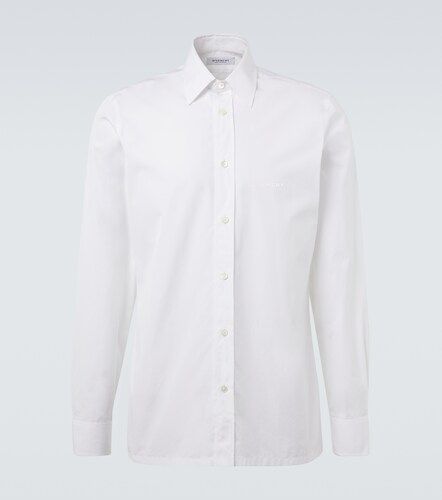 Givenchy Hemd aus Baumwollpopeline - Givenchy - Modalova