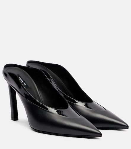 Givenchy Spiky 95 leather mules - Givenchy - Modalova