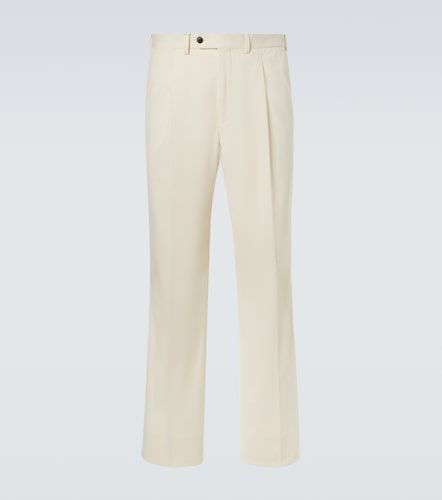 Pantaloni regular in cotone - Saman Amel - Modalova