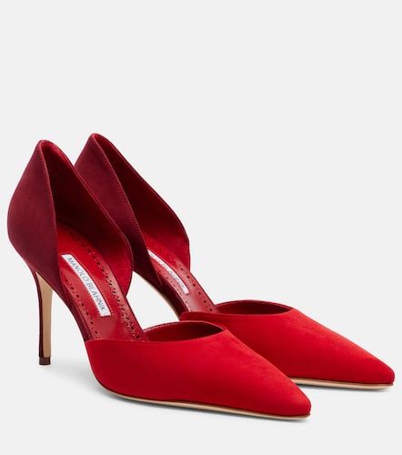 Salones Taylerbinu 90 de ante - Manolo Blahnik - Modalova