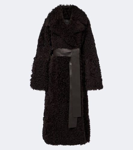 Wendbarer Mantel Magnus aus Shearling mit Leder - Joseph - Modalova