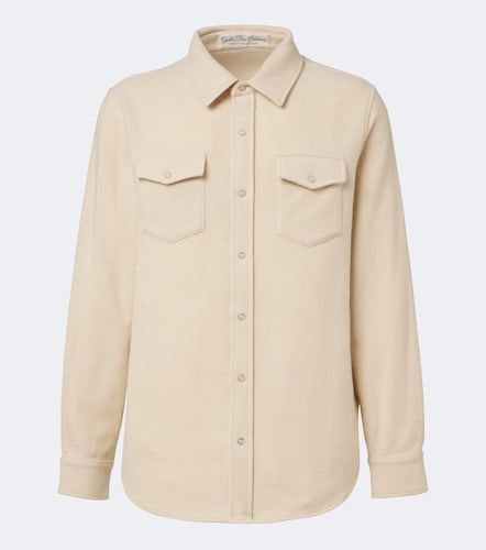 Camisa de cachemir con cuarzo rosa - God's True Cashmere - Modalova