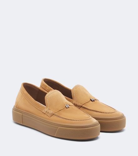 Hogan Suede loafers - Hogan - Modalova
