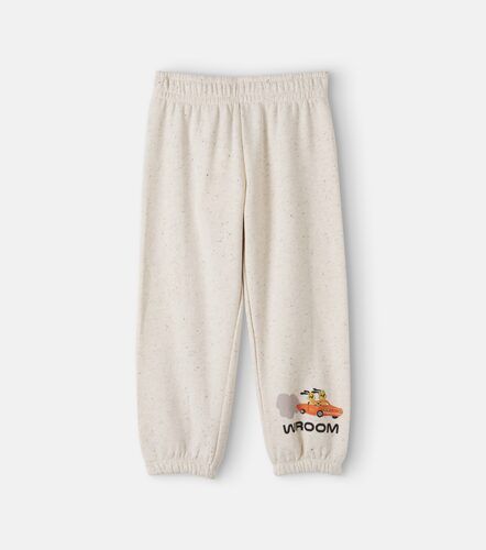 Pantalones deportivos Racing Rabbits de algodón - Mini Rodini - Modalova