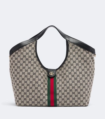 Borsa Giglio Large in canvas GG - Gucci - Modalova