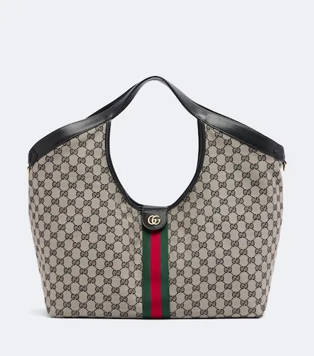 Giglio Large GG canvas tote bag - Gucci - Modalova