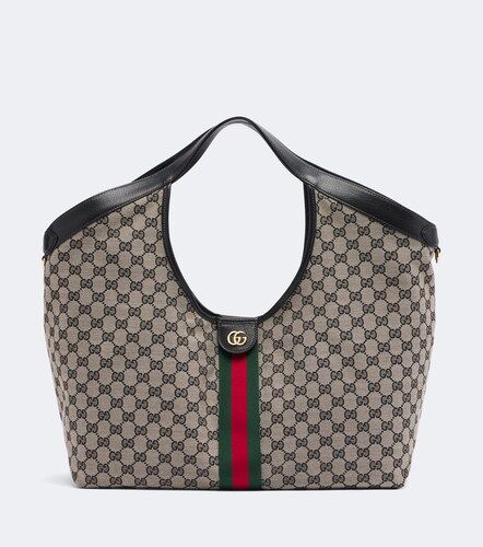 Tote Bag Giglio Large GG aus Canvas - Gucci - Modalova