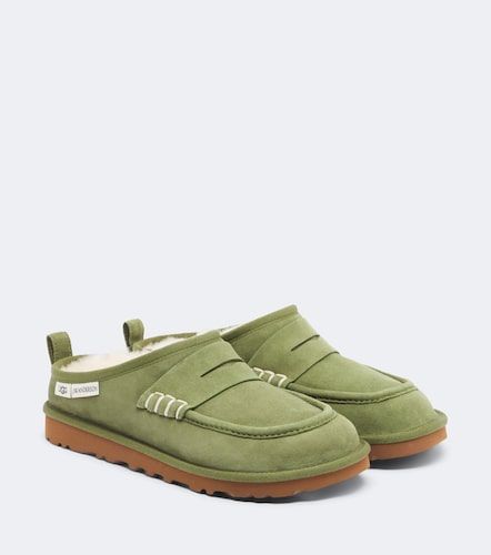 X UGG – Mules in suede con shearling - JW Anderson - Modalova