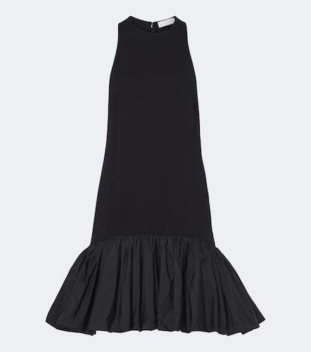 Abito corto in taffetà e cady - Stella McCartney - Modalova