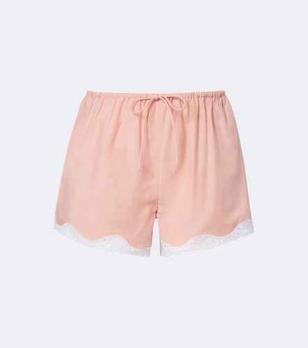 Posse Shorts Tabitha con pizzo - Posse - Modalova