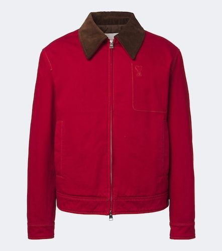 Giacca di jeans Ami de Coeur - Ami Paris - Modalova