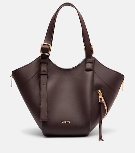 Borsa Hammock Flip Medium in pelle - Loewe - Modalova
