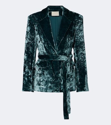Ulla Johnson Blazer Ellery aus Samt - Ulla Johnson - Modalova